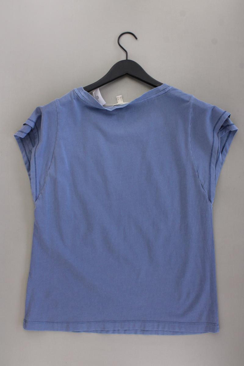 Esprit T-Shirt Gr. L Kurzarm blau