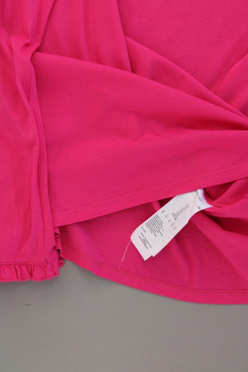 comma, Longsleeve-Shirt Gr. 38 neuwertig Langarm pink aus Baumwolle