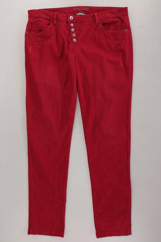 Street One Hose Gr. 42/L32 rot