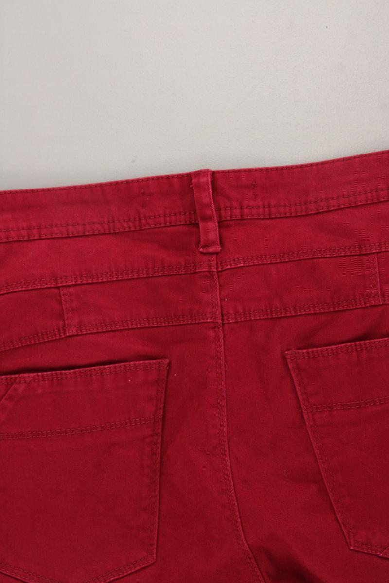 Street One Hose Gr. 42/L32 rot