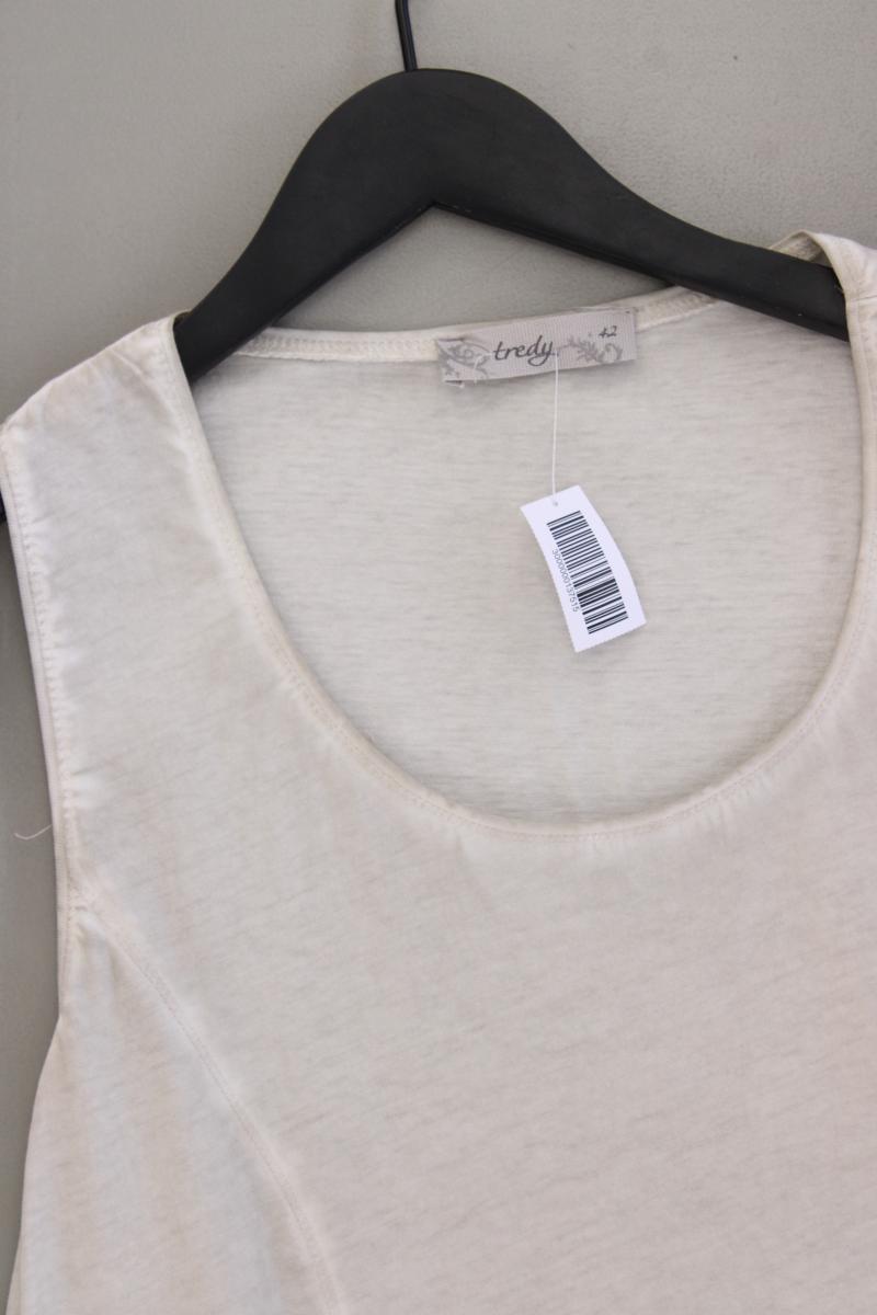 Tredy Trägertop Gr. 42 creme
