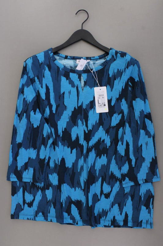Cecil Classic Shirt Gr. XXL neu mit Etikett Neupreis: 35,99€! 3/4 Ärmel blau