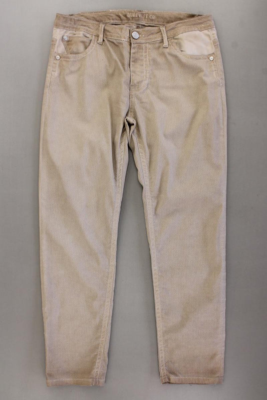Bluefire Five-Pocket-Hose Gr. W31/L29 braun aus Baumwolle