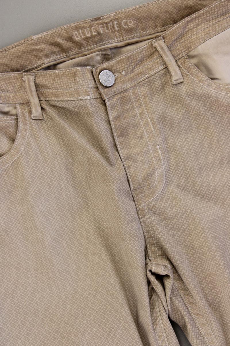 Bluefire Five-Pocket-Hose Gr. W31/L29 braun aus Baumwolle