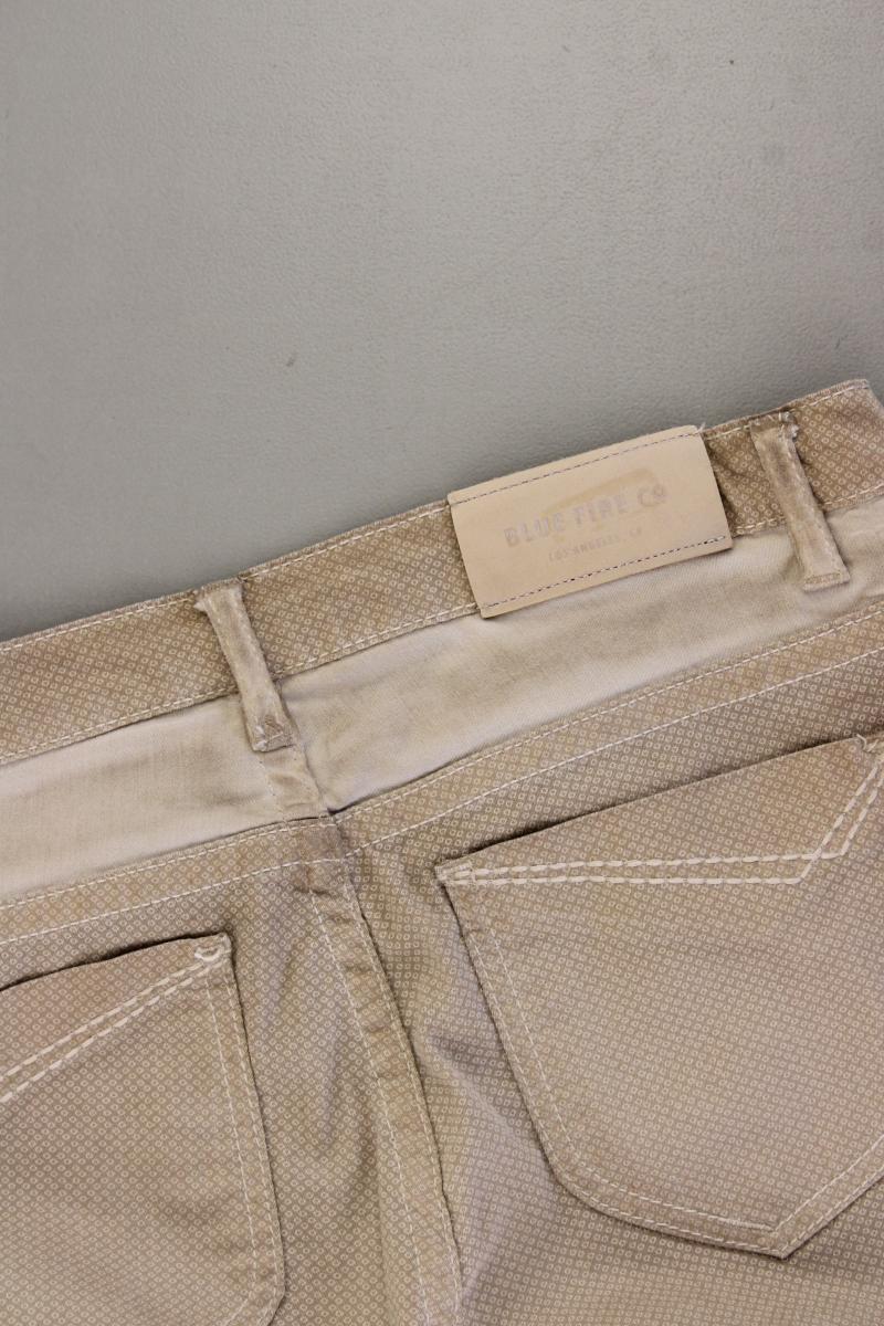 Bluefire Five-Pocket-Hose Gr. W31/L29 braun aus Baumwolle