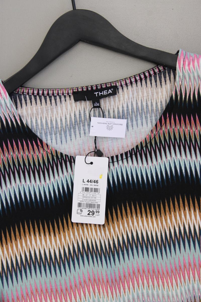 THEA T-Shirt Gr. 44/46 neu mit Etikett Neupreis: 29,99€! Kurzarm mehrfarbig