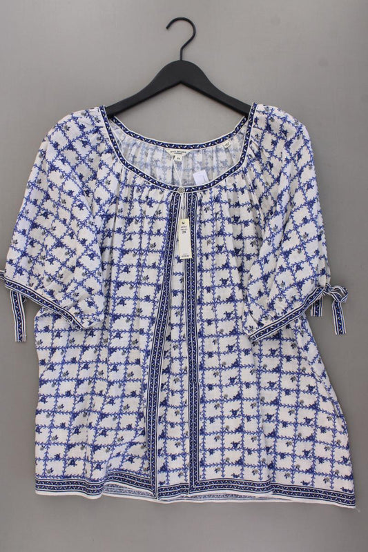 MAX STUDIO Classic Bluse Gr. XXL neu mit Etikett 3/4 Ärmel mehrfarbig
