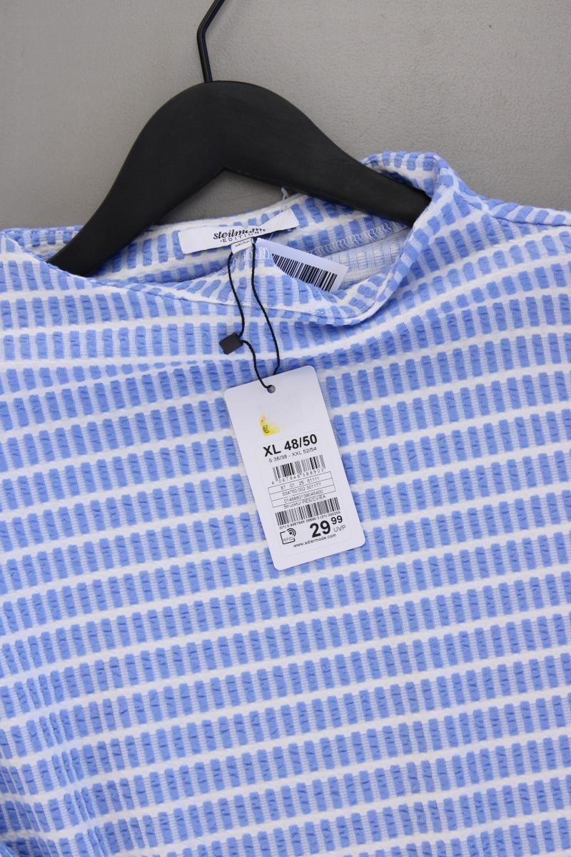 Steilmann Langarmpullover Gr. 48/50 neu mit Etikett Neupreis: 29,99€! blau