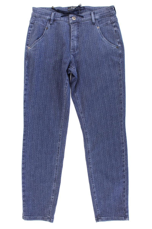 TONI Straight Jeans Gr. 38 blau