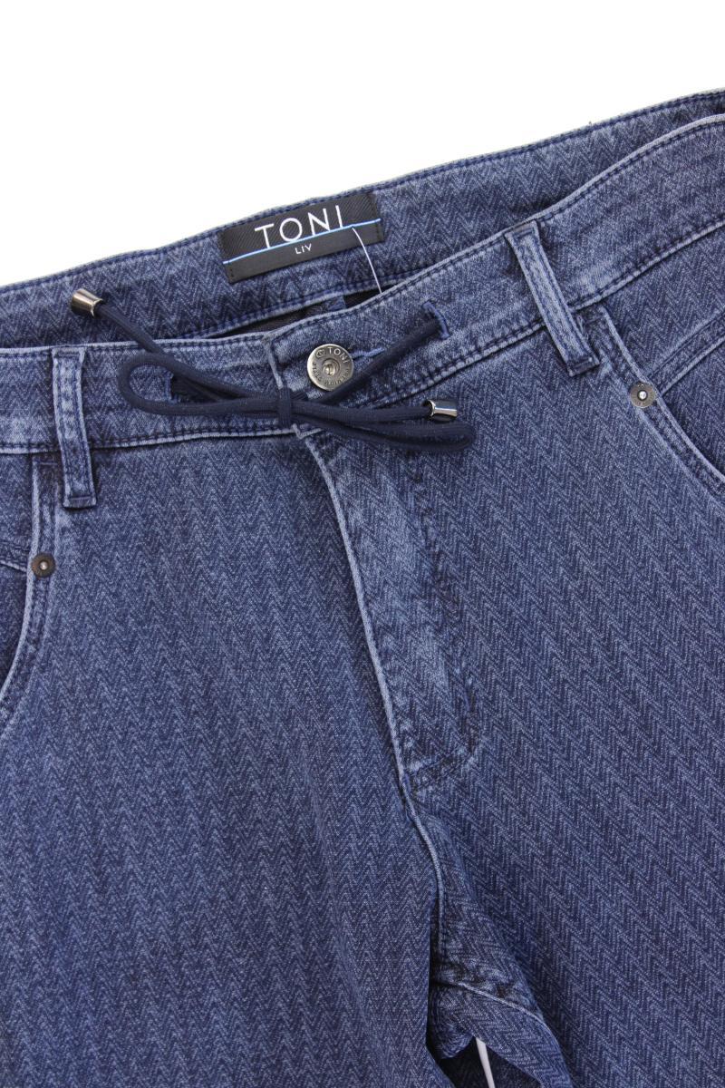 TONI Straight Jeans Gr. 38 blau