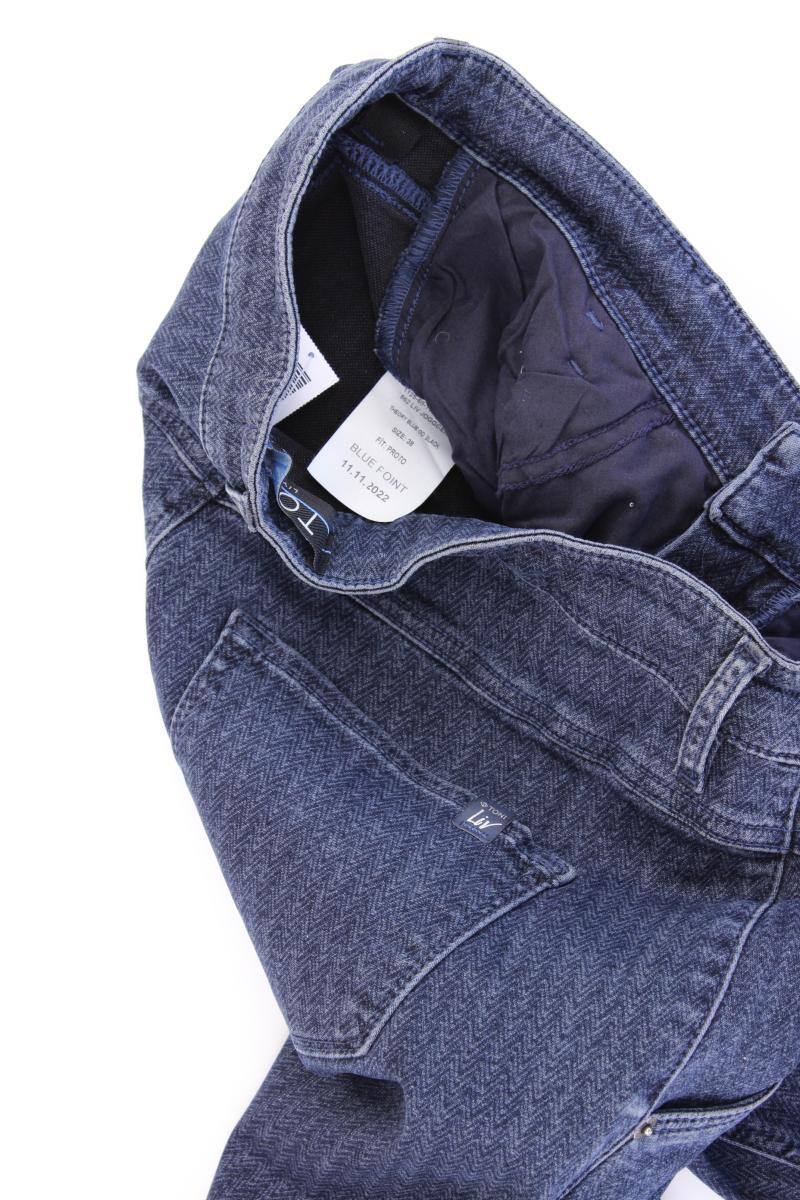 TONI Straight Jeans Gr. 38 blau