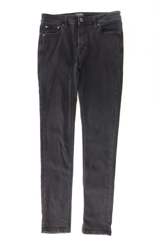 Jack & Jones Skinny Jeans für Herren Gr. W31/L32 schwarz aus Baumwolle