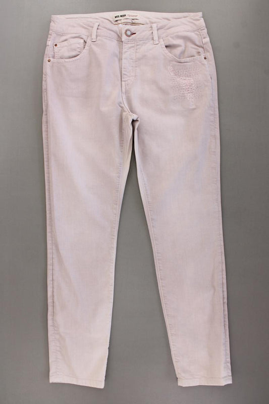 Mos Mosh Skinny Jeans Gr. W32 neuwertig rosa aus Baumwolle