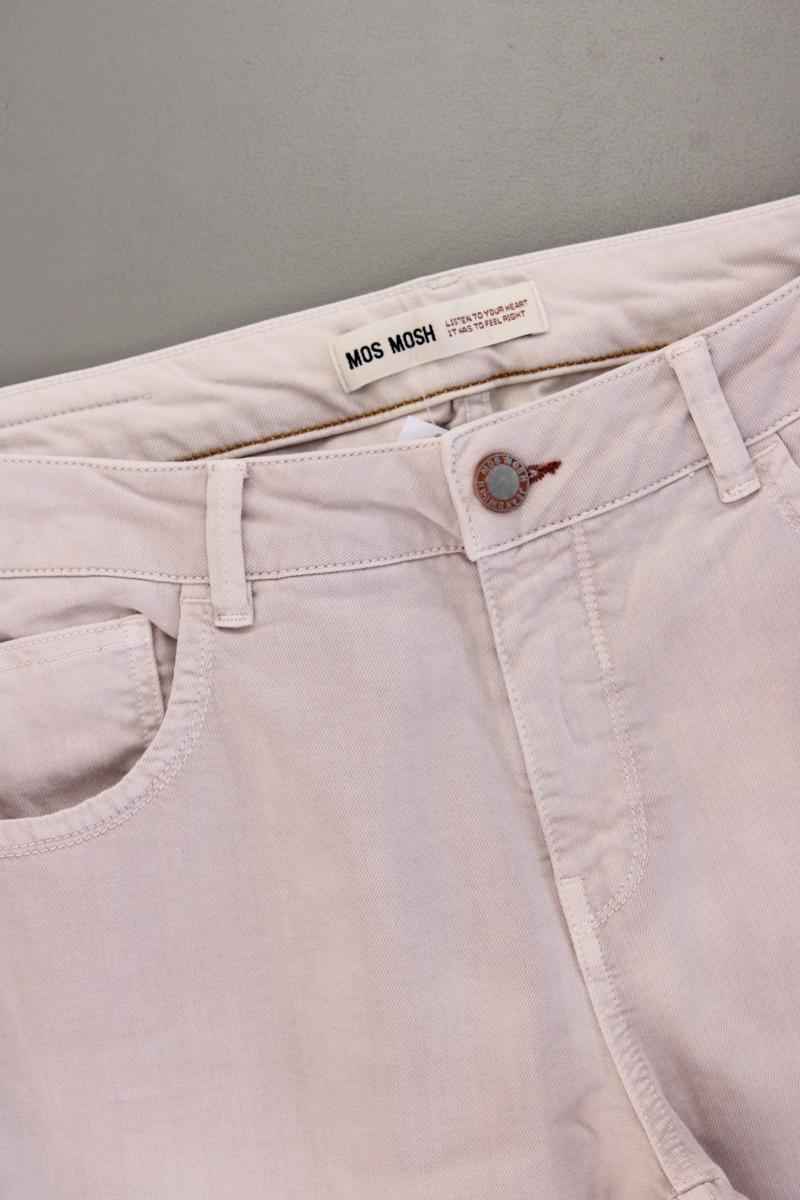 Mos Mosh Skinny Jeans Gr. W32 neuwertig rosa aus Baumwolle