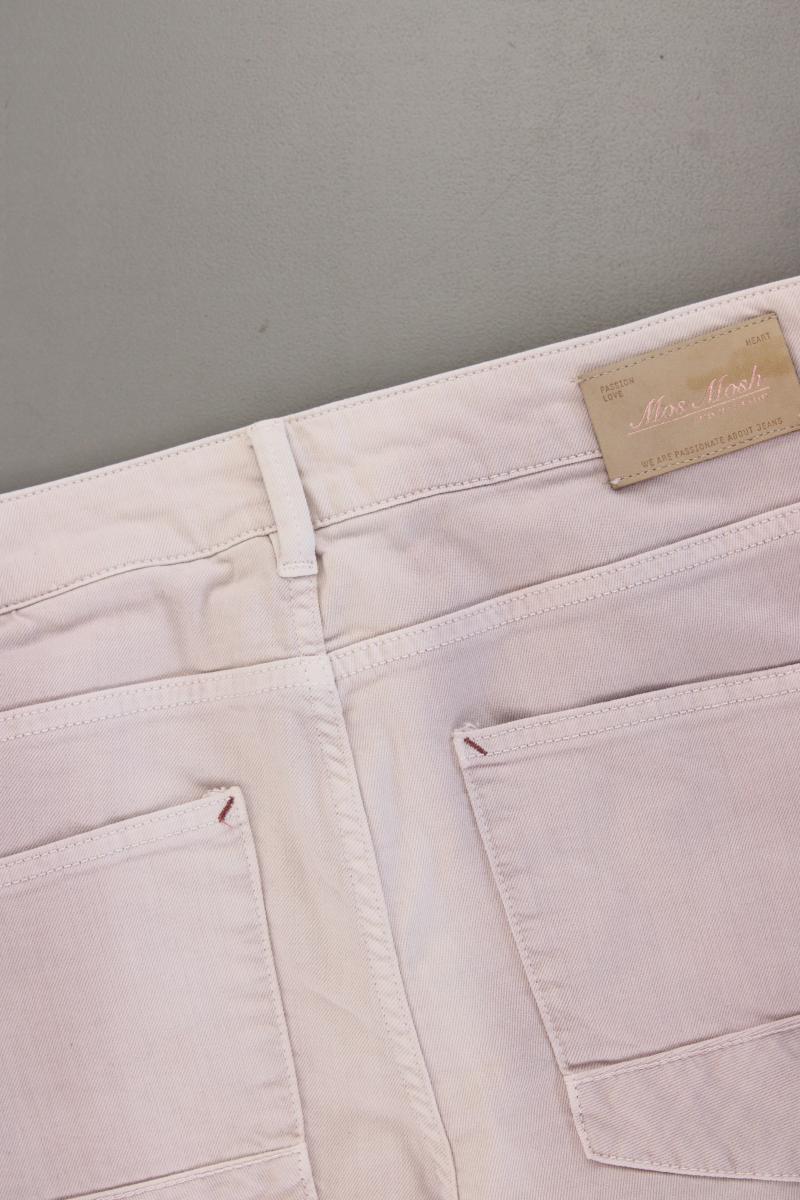 Mos Mosh Skinny Jeans Gr. W32 neuwertig rosa aus Baumwolle