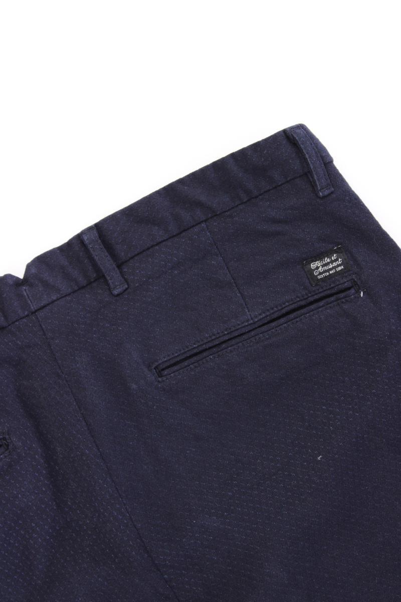 Scotch & Soda Chinohose für Herren Gr. W33/L34 blau aus Baumwolle
