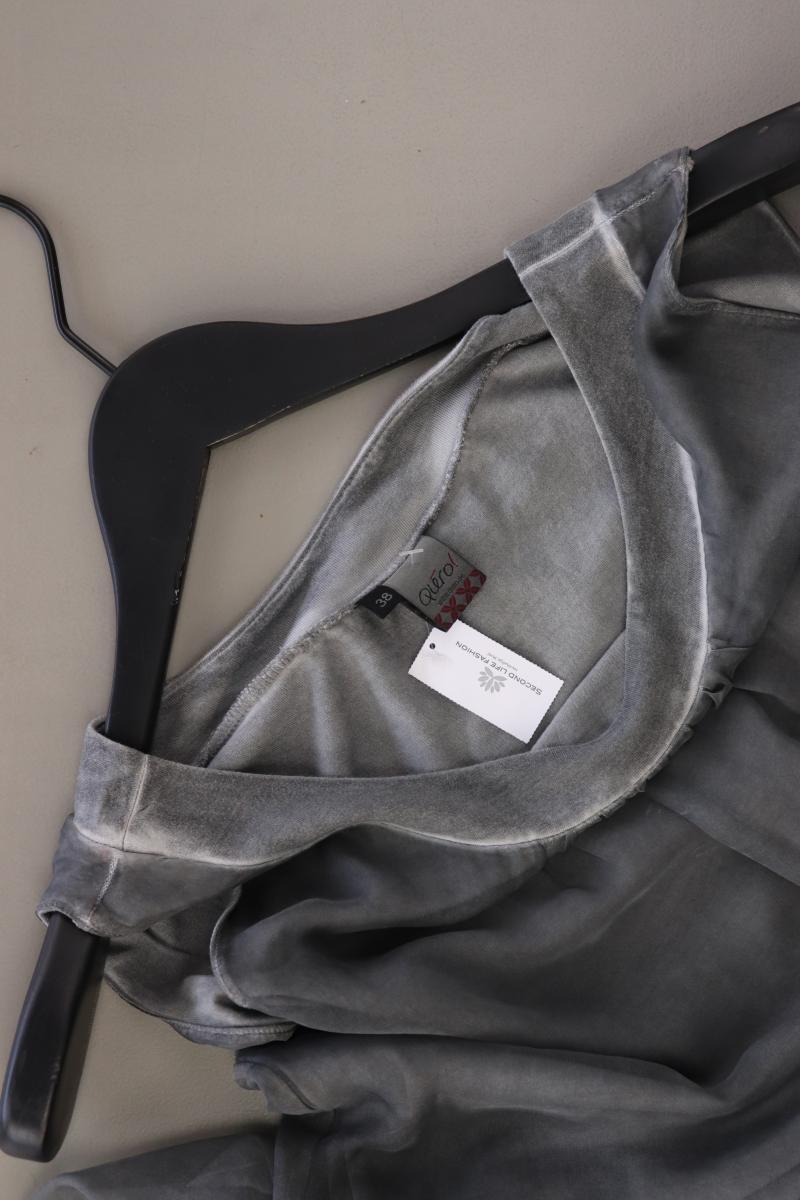 Qiero! Ärmellose Bluse Gr. 38 grau aus Polyester