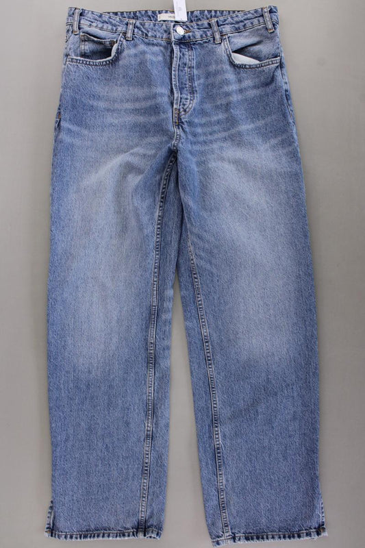 Mango Straight Jeans Gr. 42 blau
