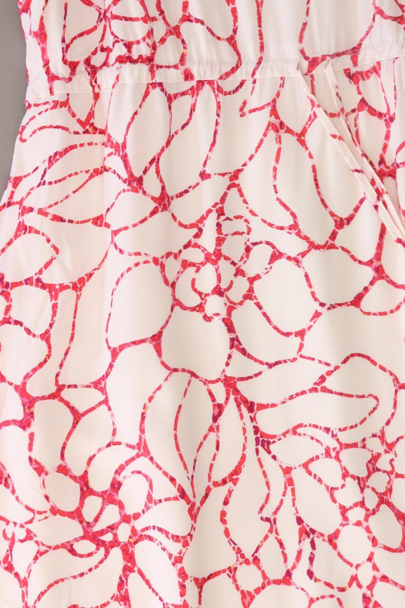 Esprit Kurzarmkleid Gr. 34 mit Blumenmuster mehrfarbig aus Viskose