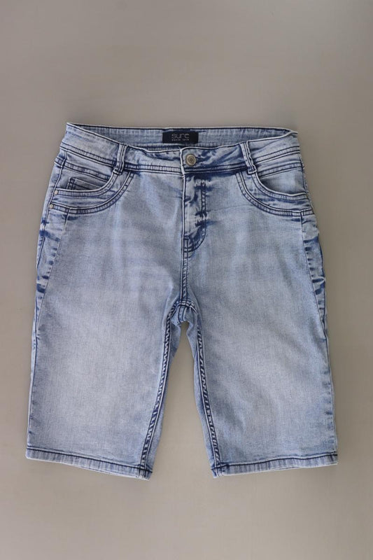 Sure Jeansshorts Gr. 36 blau aus Baumwolle