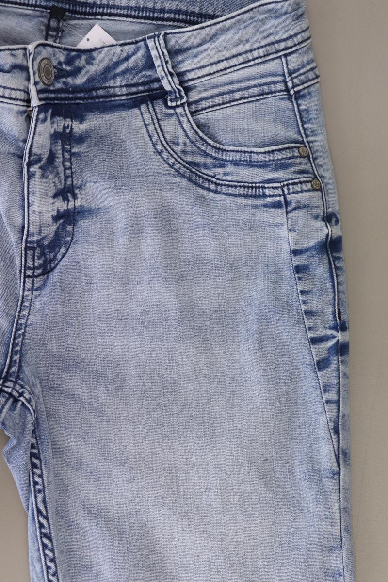 Sure Jeansshorts Gr. 36 blau aus Baumwolle