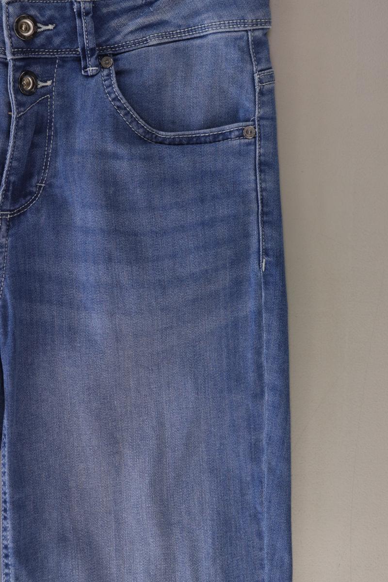 Tom Tailor Jeansshorts Gr. W28 blau aus Baumwolle