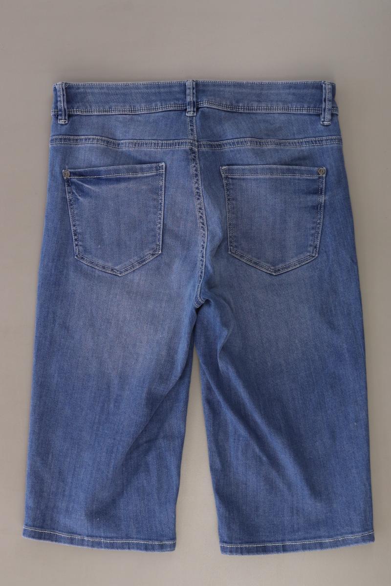 Tom Tailor Jeansshorts Gr. W28 blau aus Baumwolle