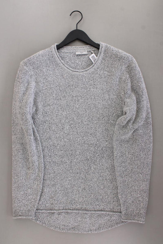 Minimum Grobstrickpullover für Herren Gr. XL grau aus Polyacryl