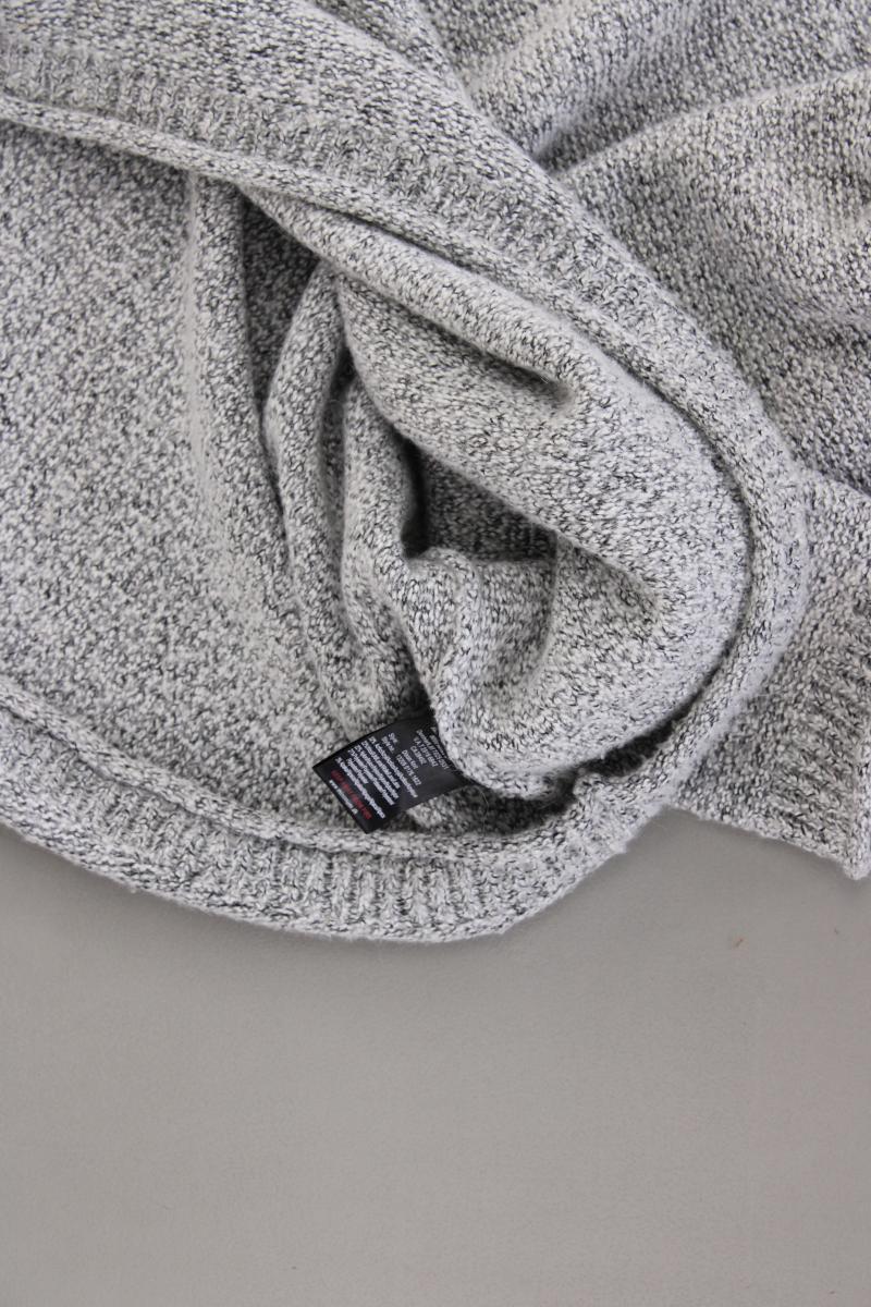 Minimum Grobstrickpullover für Herren Gr. XL grau aus Polyacryl