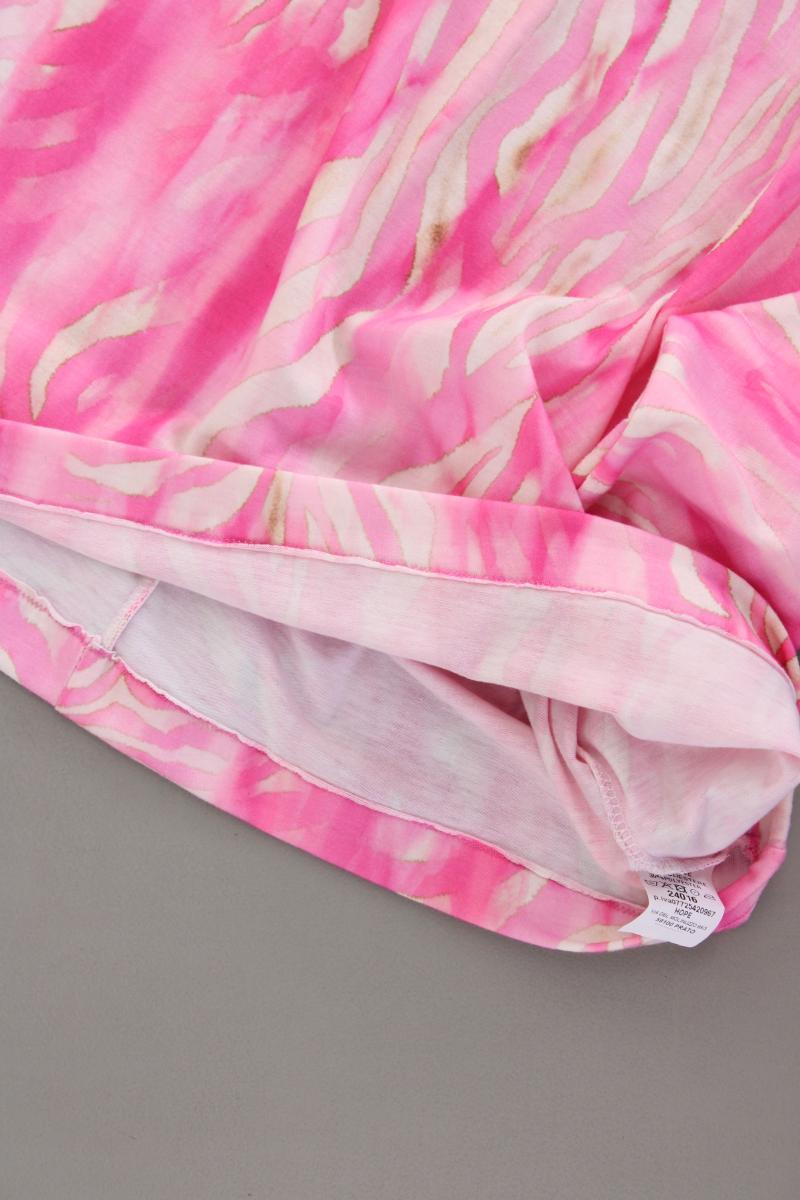 Made in Italy Shirt Gr. OneSize 3/4 Ärmel pink aus Viskose