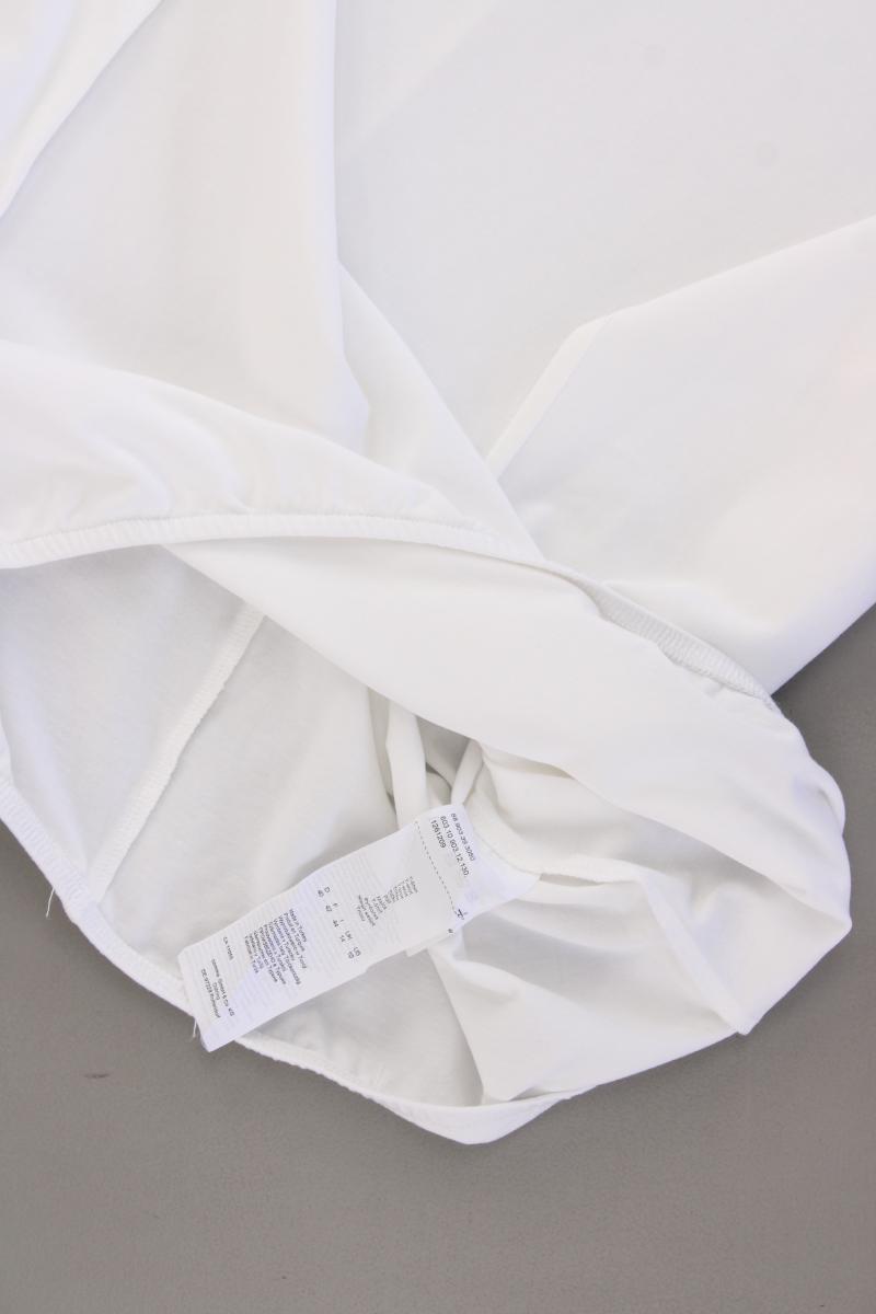 comma, Classic Shirt Gr. 40 neuwertig 3/4 Ärmel weiß aus Baumwolle