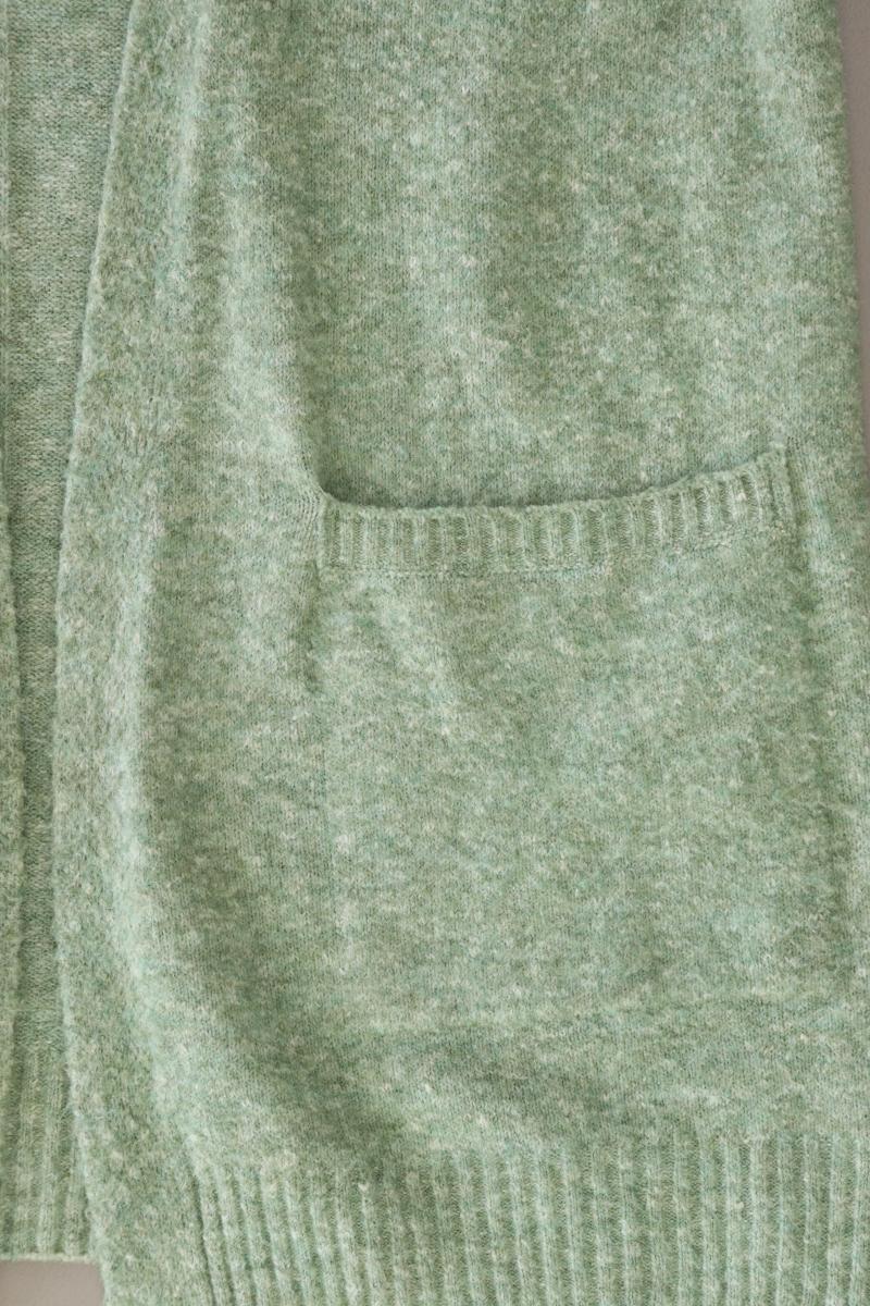 Street One Strickjacke Gr. 40 Langarm grün aus Polyacryl