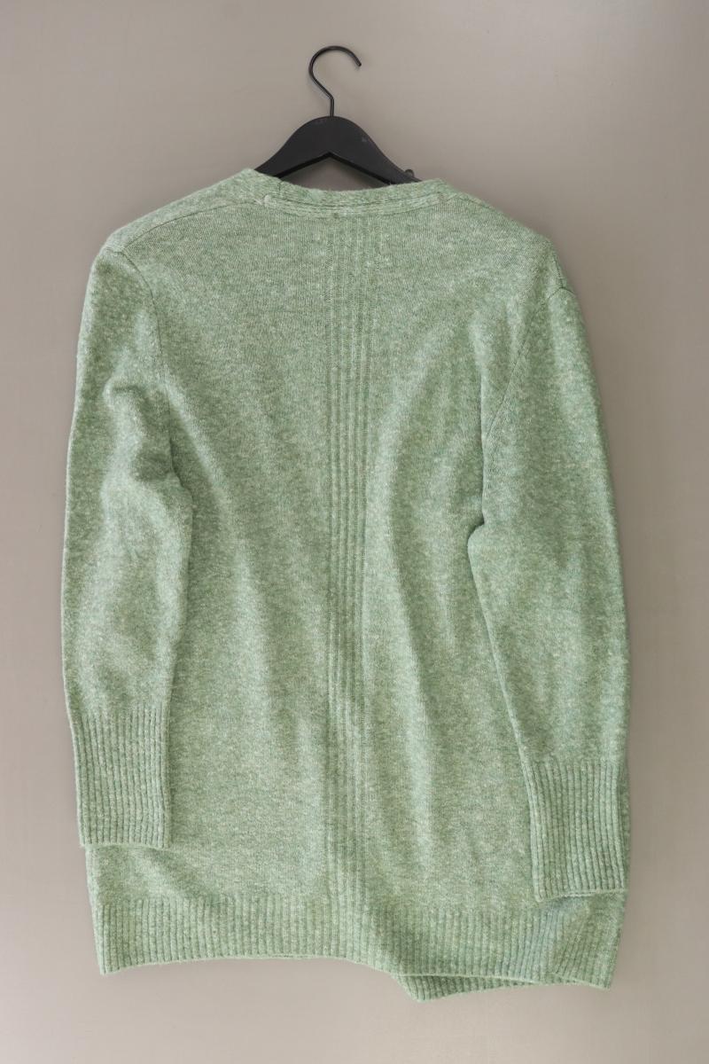 Street One Strickjacke Gr. 40 Langarm grün aus Polyacryl