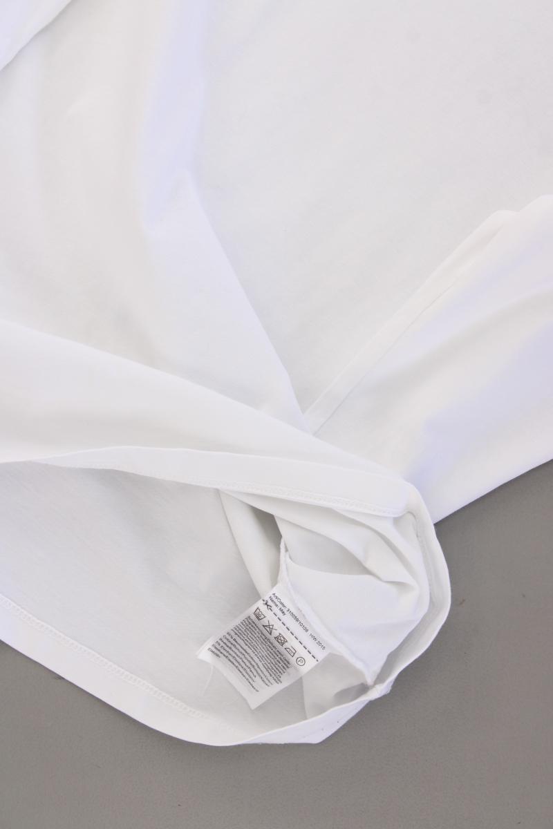 Street One Classic Shirt Gr. 40 3/4 Ärmel weiß aus Baumwolle