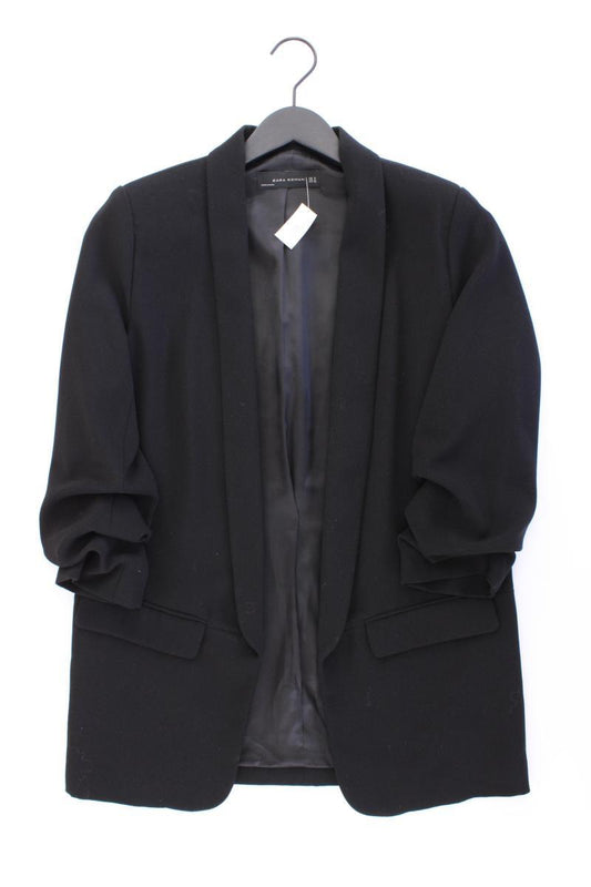 Zara Longblazer Gr. M schwarz aus Viskose