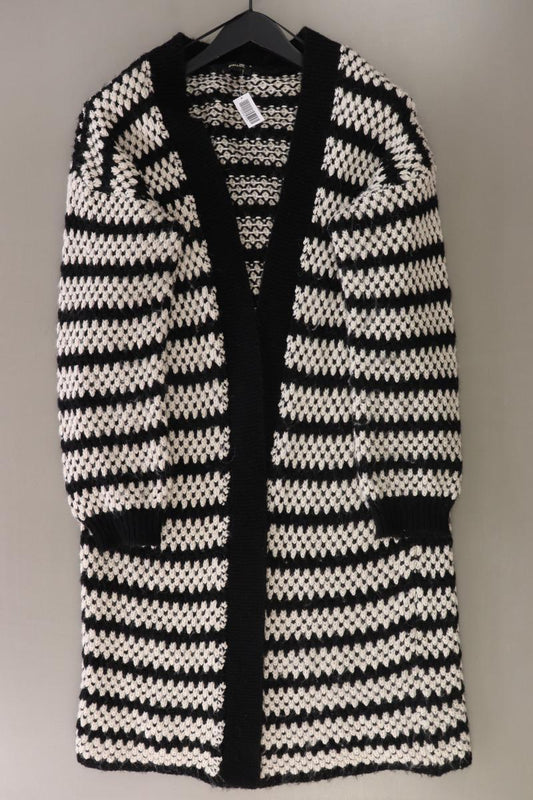 More&More Strickjacke Gr. 40 Langarm mehrfarbig aus Polyacryl