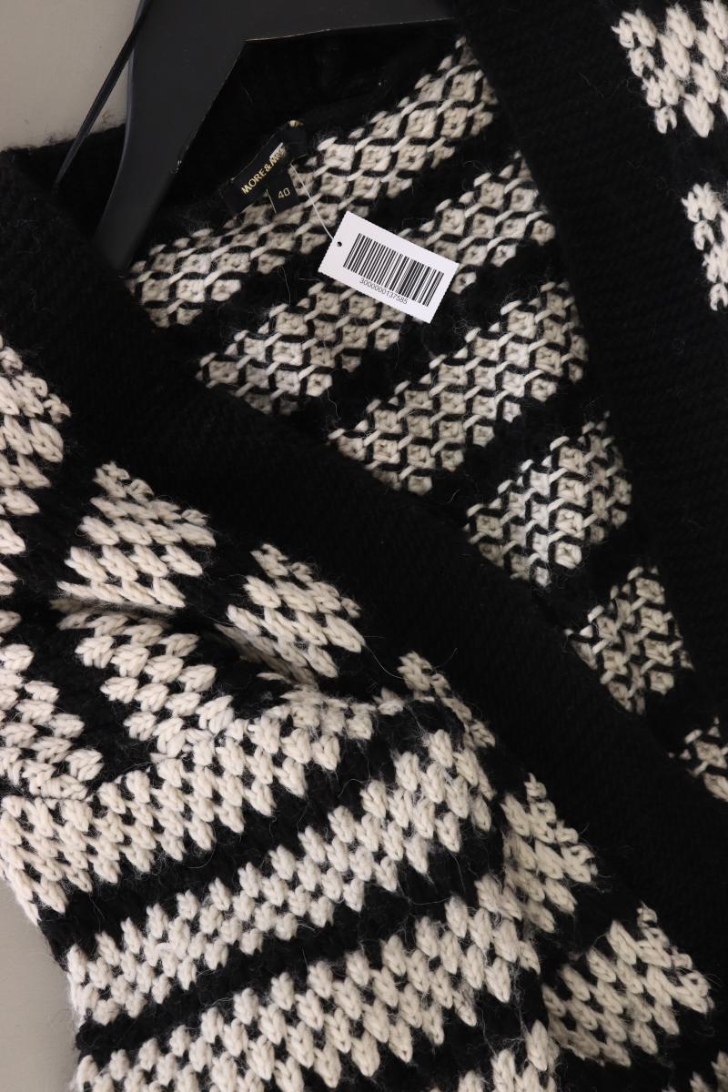 More&More Strickjacke Gr. 40 Langarm mehrfarbig aus Polyacryl