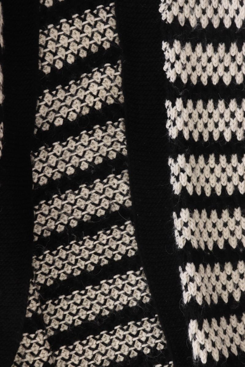 More&More Strickjacke Gr. 40 Langarm mehrfarbig aus Polyacryl