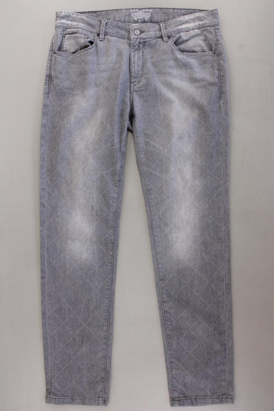 Esprit Straight Jeans Gr. W33 neuwertig grau