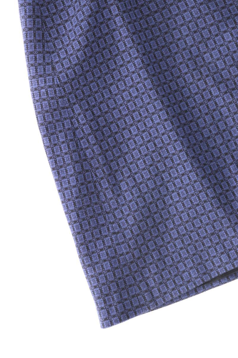 Gerry Weber Rock Gr. 40 geometrisches Muster blau aus Polyester