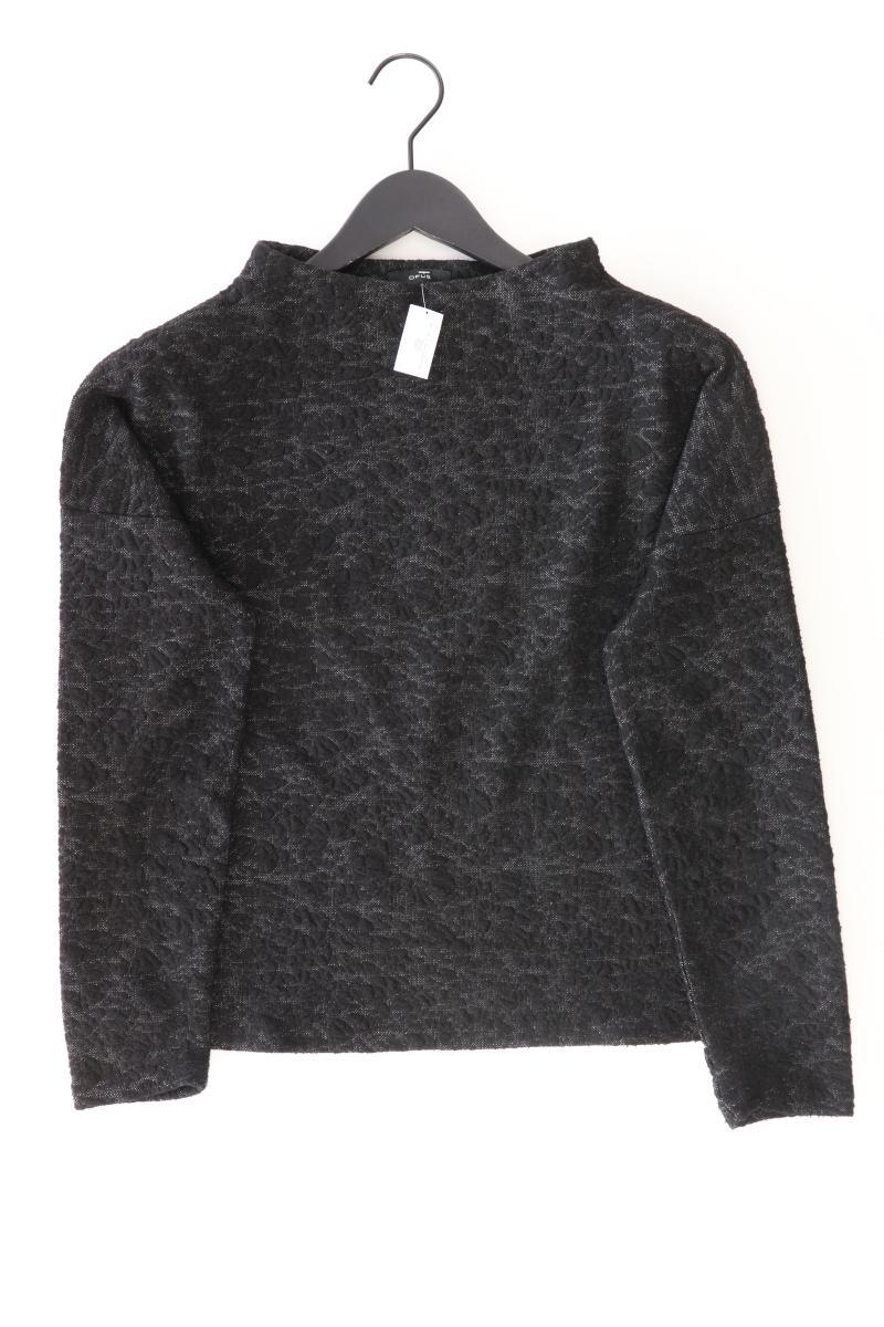 Opus Feinstrickpullover Gr. 40 grau aus Polyester