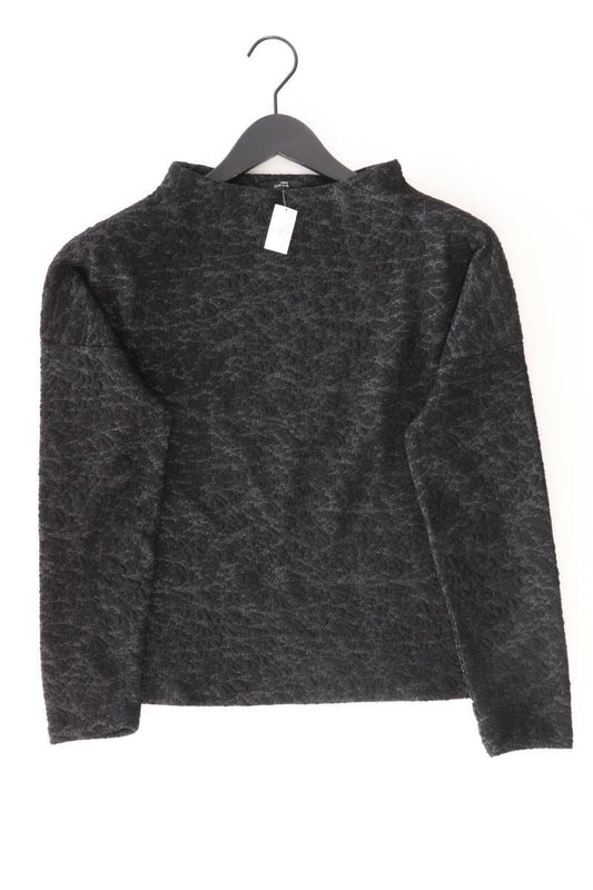 Opus Feinstrickpullover Gr. 40 grau aus Polyester
