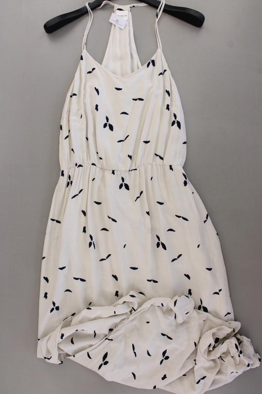 Selected Femme Maxikleid Gr. 40 Träger creme aus Viskose