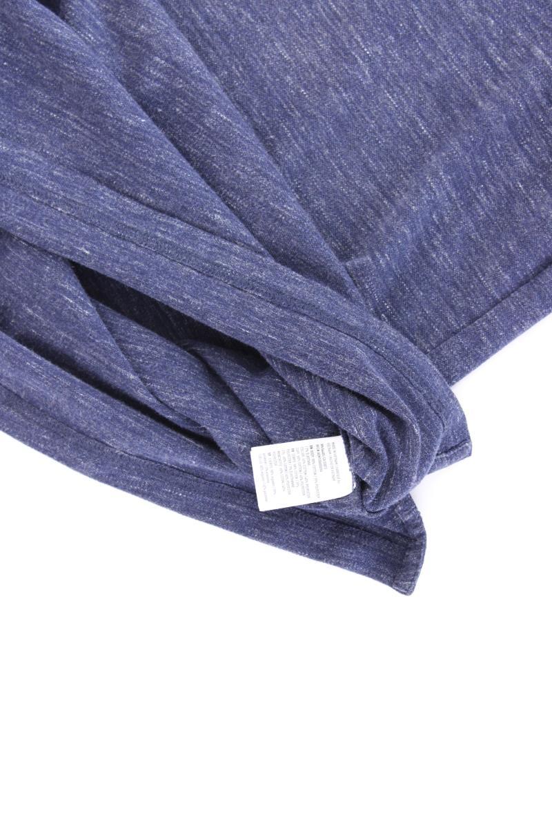 American Eagle Outfitters Poloshirt für Herren Gr. M Kurzarm blau aus Baumwolle