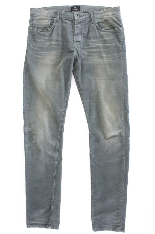 Scotch & Soda Cordhose für Herren Gr. W34/L34 Modell Dylan grün aus Baumwolle