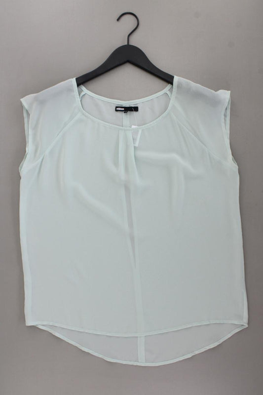 Minimum Kurzarmbluse Gr. 38 blau