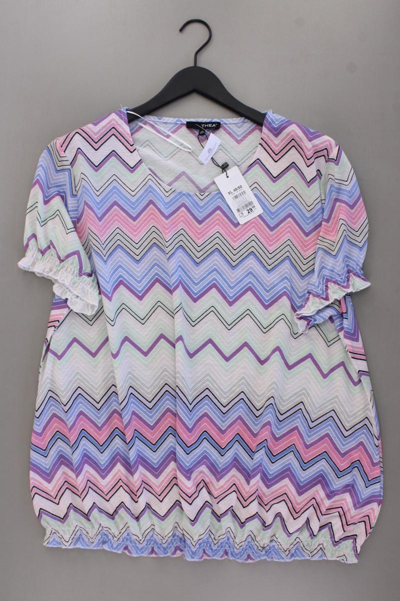 THEA Printshirt Gr. 48/50 neu mit Etikett Neupreis: 29,99€! Kurzarm mehrfarbig