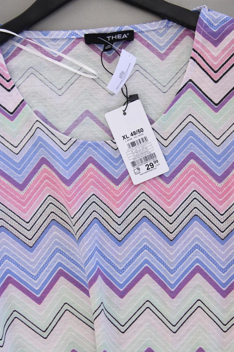 THEA Printshirt Gr. 48/50 neu mit Etikett Neupreis: 29,99€! Kurzarm mehrfarbig