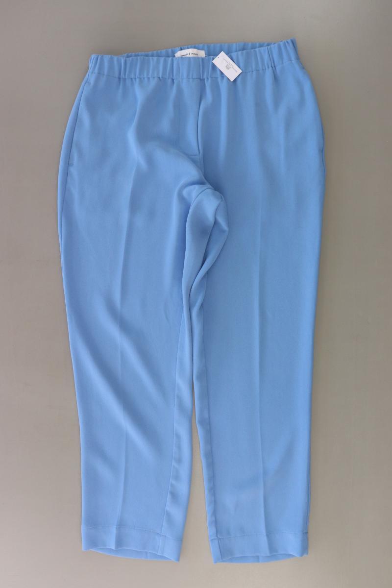 SamsøeSamsøe Stoffhose Gr. S blau aus Polyester
