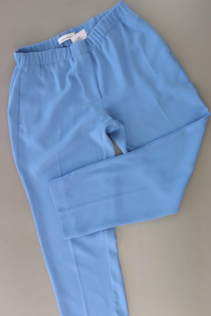 SamsøeSamsøe Stoffhose Gr. S blau aus Polyester